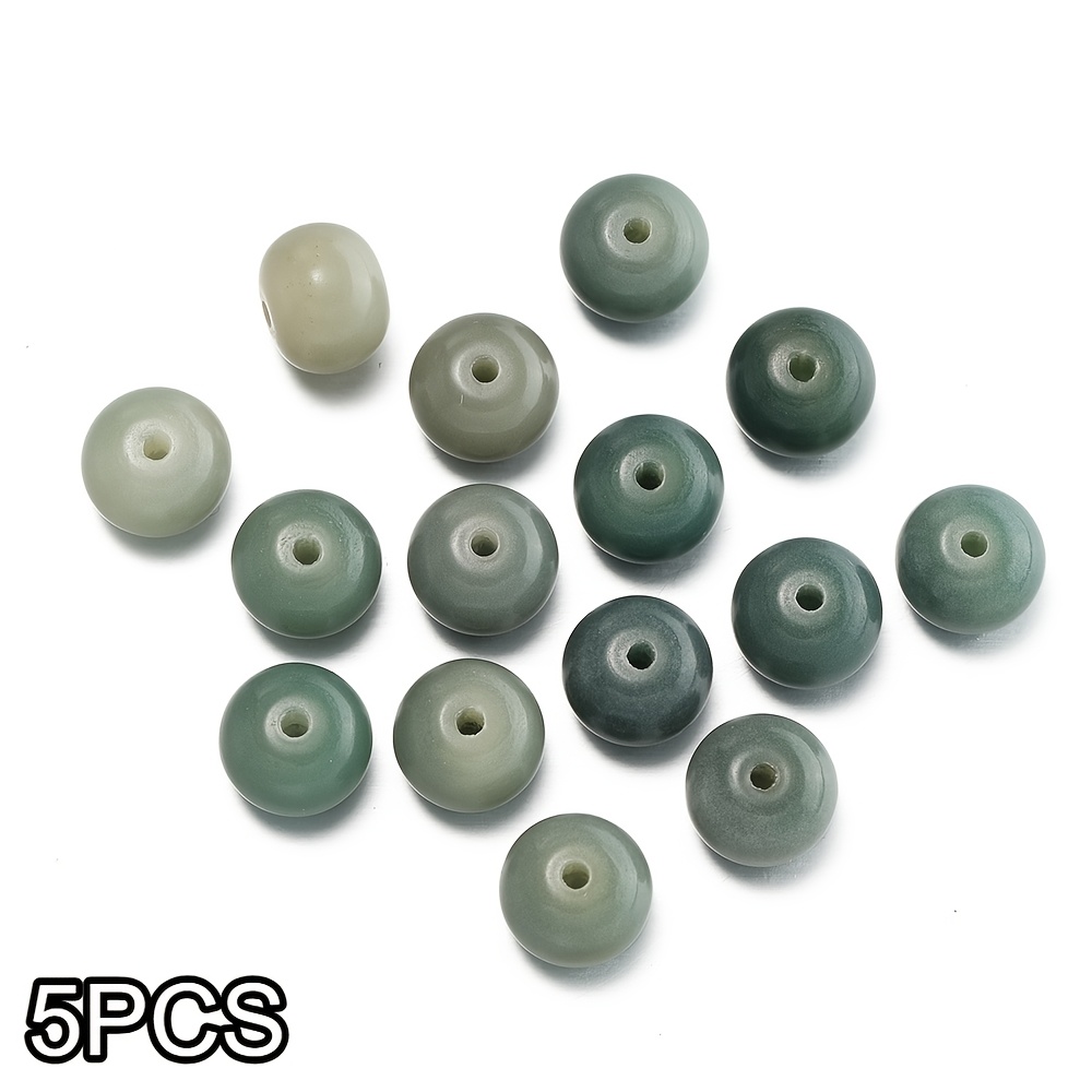 5pcs Multi-Style Bodhi Root Beads for Crafting